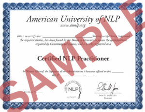 NLP Certificate
