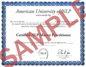 NLP Master Practitioner Course