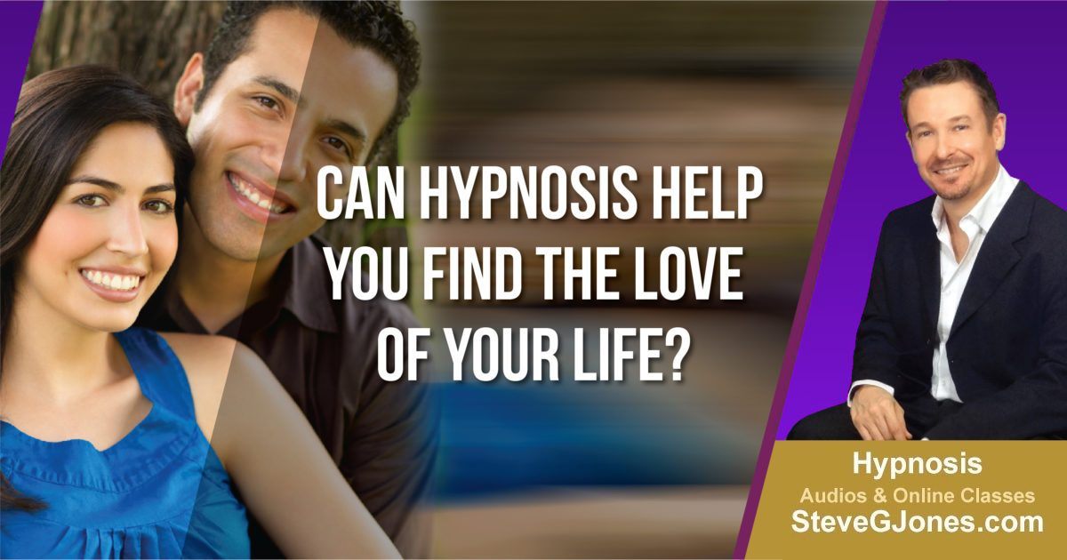 Can Hypnosis Help You Find The Love of Your Life?