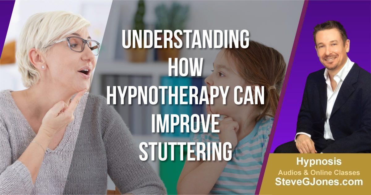 Understanding How Hypnotherapy Can Improve Stuttering