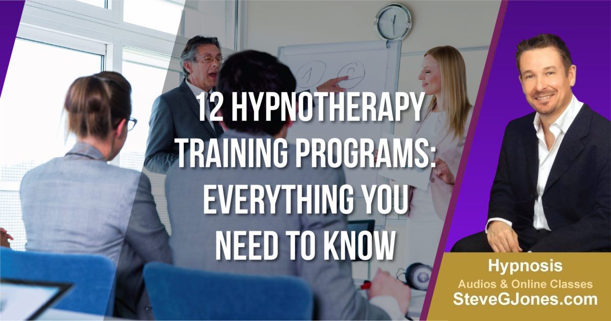 12 Hypnotherapy Training Programs: Everything You Need to Know
