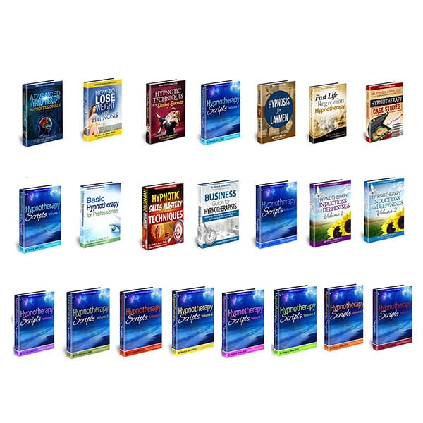 All 22 Hypnotherapy eBooks