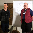 Steve G. Jones and Joe Vitale of The Secret