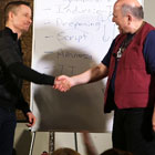 Steve G. Jones and Joe Vitale of The Secret