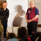 Steve G. Jones and Joe Vitale of The Secret