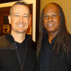 Dr. Steve G. Jones and Michael Beckwith