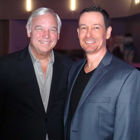 Steve G. Jones with Jack Canfield from The Secret