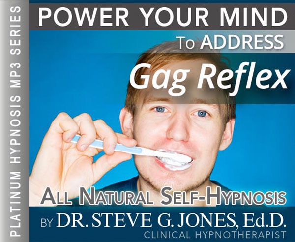 Gag Reflex hypnosis MP3 download by Dr. Steve G. Jones