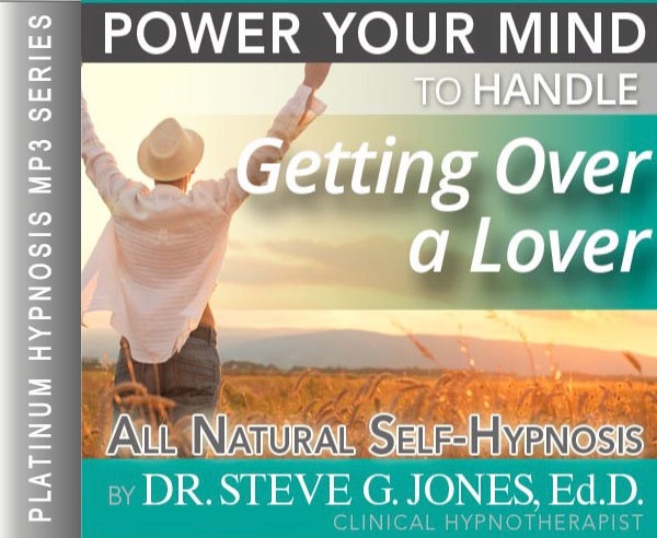 Getting Over A Lover hypnosis MP3 download by Dr. Steve G. Jones