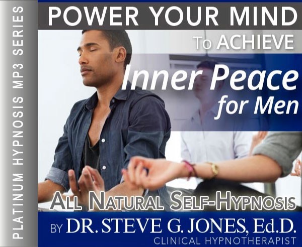 Inner Peace for Men hypnosis MP3 download by Dr. Steve G. Jones
