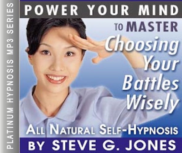 Master Choosing Your Battles Wisely hypnosis download