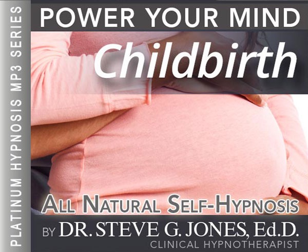 Natural Childbirth hypnosis MP3 download by Dr. Steve G. Jones