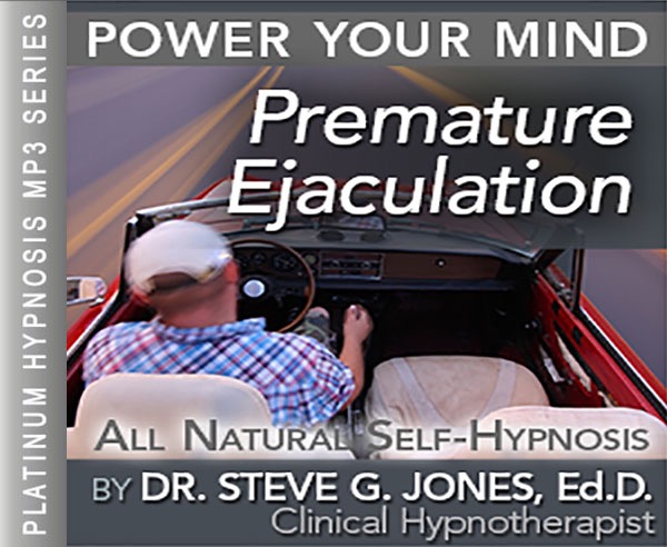 Premature Ejaculation hypnosis MP3 download by Dr. Steve G. Jones