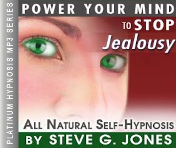 Stop Jealousy hypnosis MP3 download by Dr. Steve G. Jones