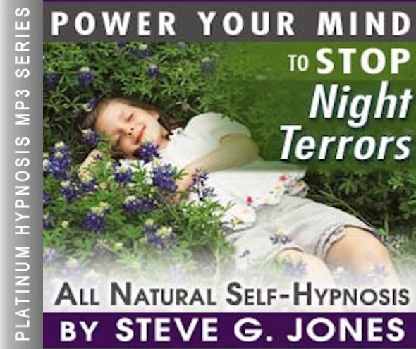 Stop Night Terrors — album art