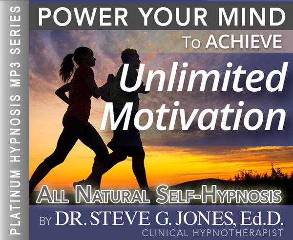 Unlimited Motivation hypnosis MP3 download by Dr. Steve G. Jones