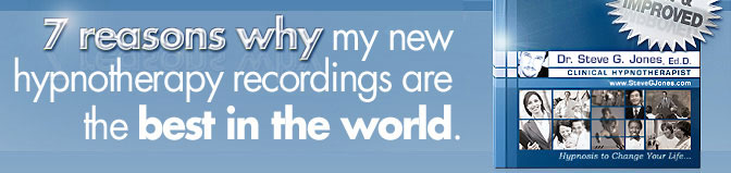7 reasons why my new hypnotherapy recordings are the best in the world