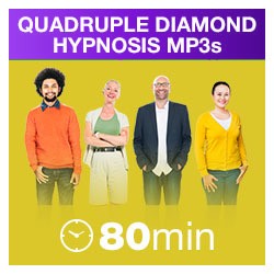 Quadruple Diamond Hypnosis MP3s