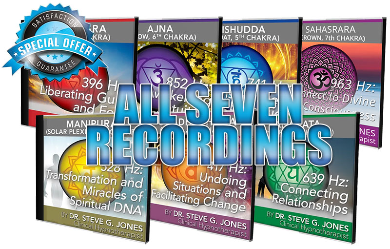 Chakra Hertz Frequency Tracks