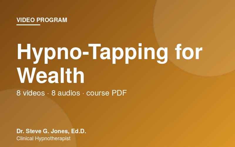 Hypno-Tapping for Wealth