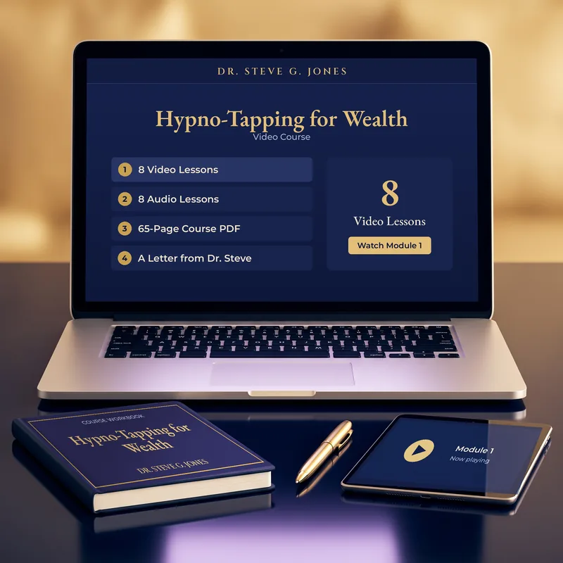 Hypno-Tapping for Wealth