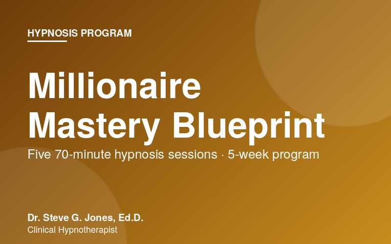 Millionaire Mastery Blueprint: Five Weeks to Success