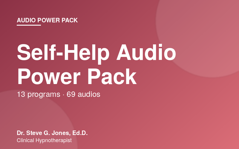 Self-Help Audio Power Pack