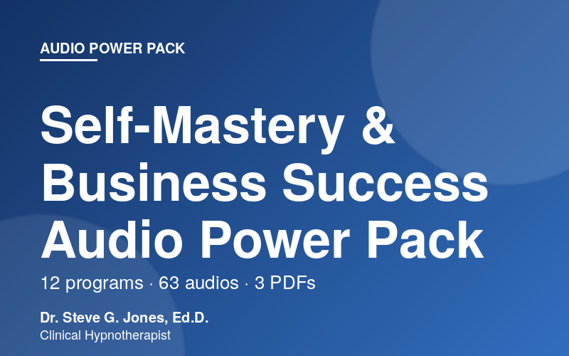 Self-Mastery & Business Success Audio Power Pack