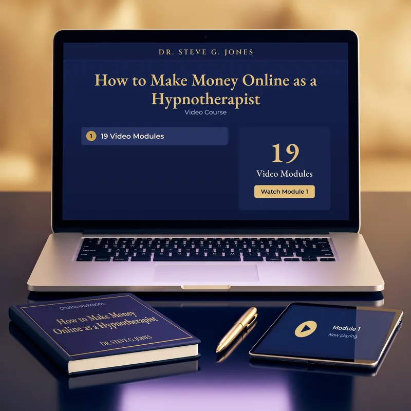 How to Make Money Online as a Hypnotherapist