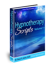 Hypnotherapy Scripts Volume 11 - Hypnosis Book