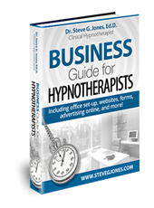 Business Guide for Hypnotherapists (Including office set-up, websites, forms, advertising online, and more!) - Hypnosis Book