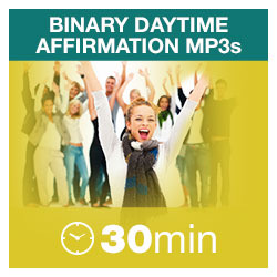Binary Daytime Affirmations MP3s