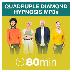 Quadruple Diamond Hypnosis MP3s