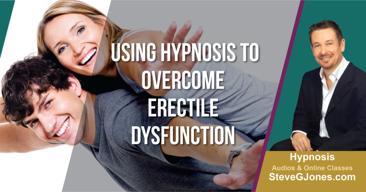 Using Hypnosis to Overcome Erectile Dysfunction Hypnosis mp3