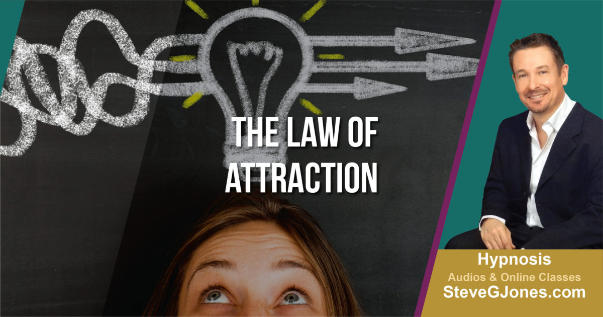 Law of Attraction LOA Hypnosis | Dr. Steve G. Jones